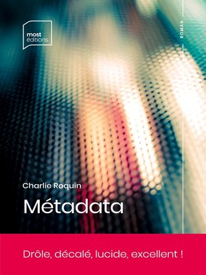 cover image of Métadata